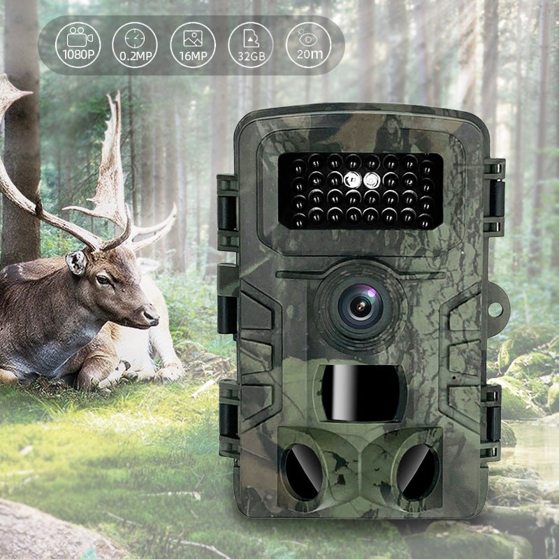 Capture Every Moment with the HD Infrared Hunting Camera